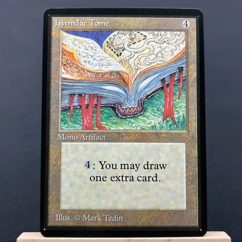 כרטיסי TCG למשחק בית Proxy Natural Selection Timber Wolves the Mana Vault Mox Pearl