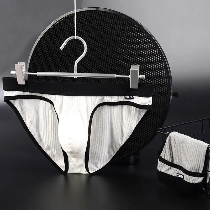 Panlalaking Underwear sissy ropa interior hombre Thread sexy panti boxers & briefs Malaking Bag U Convex cuecas homem masculinas GTOPX MAN