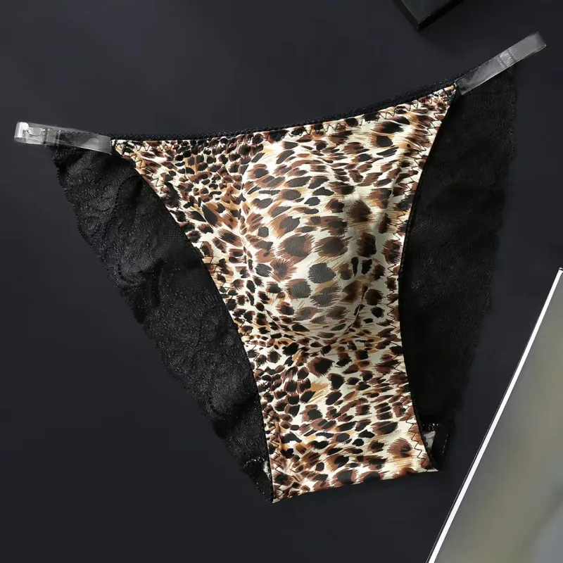 5PCS Sexy Mens Seamless Panties Ice Ultra Thin Sports Fitness Bulge Pouch briefs Male Panties Low Waist 3256812843367212