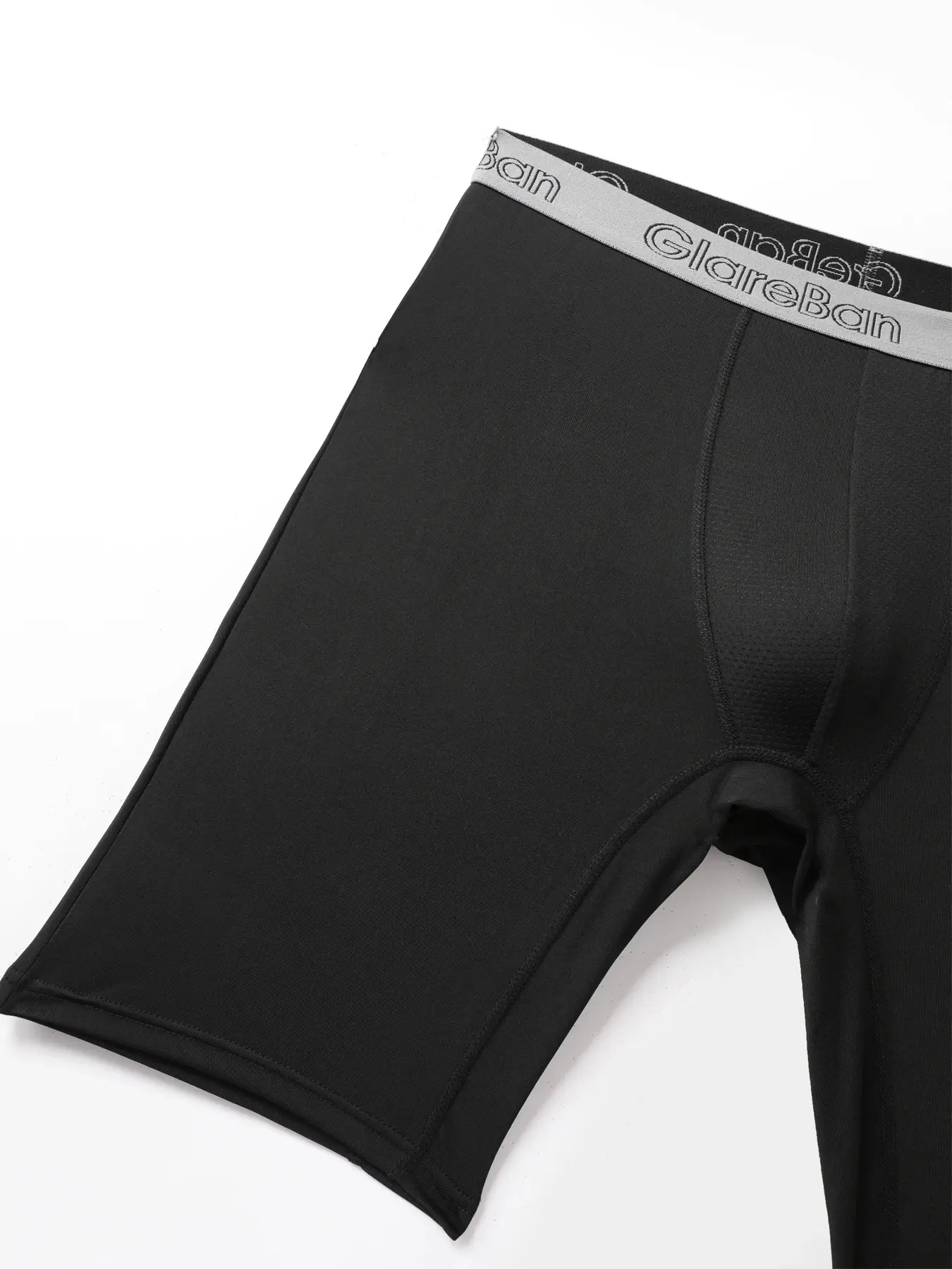 6pc Set Long leg Boxer Men Quick-Dry Sports Underwear Male Brand Panties And Underpants For Luxury Shorts Box Slip Briefs Soft — image 5