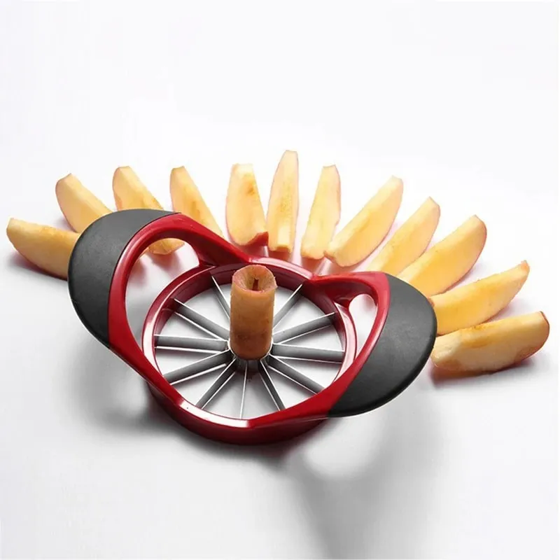 Από ανοξείδωτο χάλυβα Apple Slicer & Corer Super Sharp Apple Cutter Peeler Apple Sharpener Εργαλείο πολλαπλών λειτουργιών φρούτων SGGJ007 — image 6