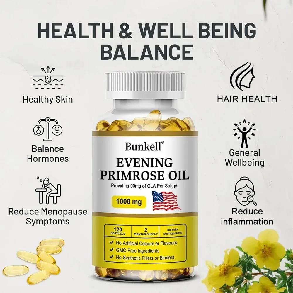 Óleo de prímula-antioxidação, fortalecimento ósseo, melhoria da imunidade, melhoria da saúde endócrina