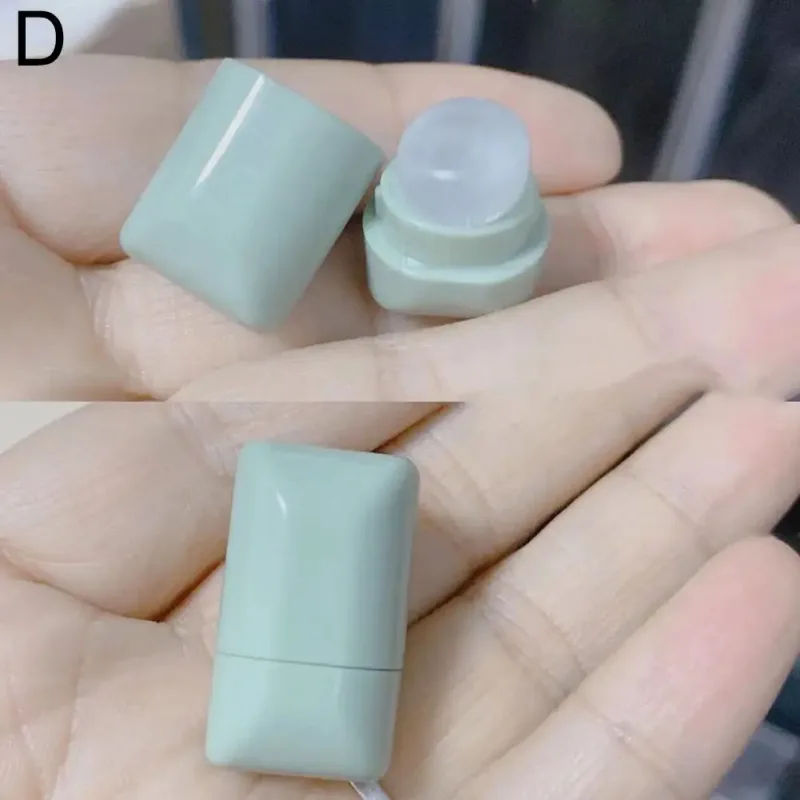 Portátil dos desenhos animados mini escova de silicone lábio bonito urso angular corretivo escovas bálsamo labial gloss corretivo compõem escovas — image 10