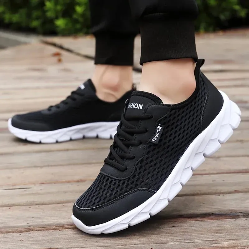 Men's Shoes Casual Breathable Walking Sneakers Outdoor Tennis Comftable Lightweight Running Sports Shoes Fashion Sneakers — image 10