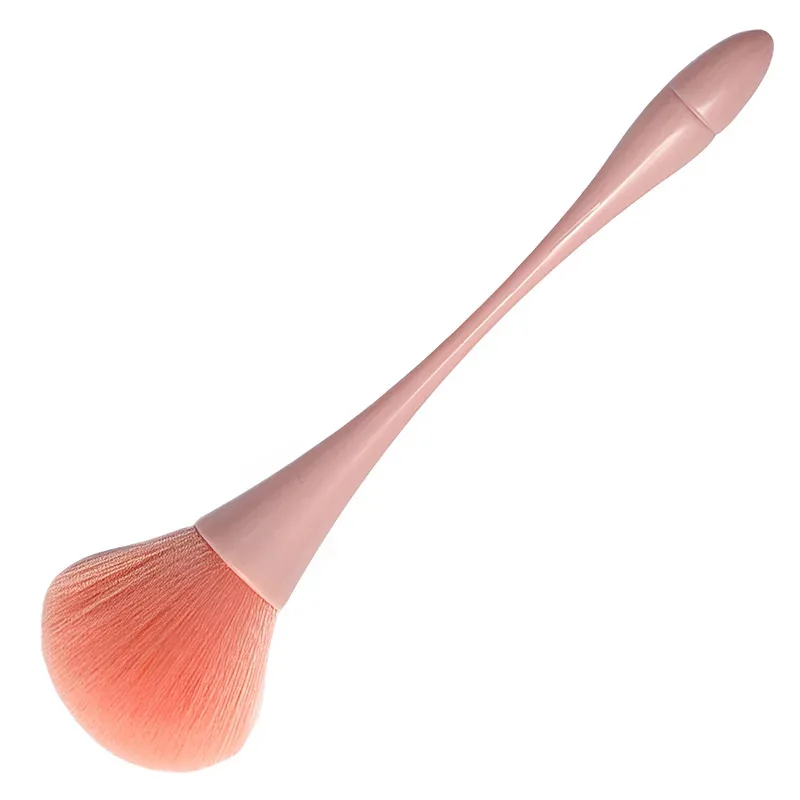 Pincéis de maquiagem profissional, pó de ouro rosado, blush, cabelo macio, limpador de pó grande para unhas, ferramenta de beleza cosmética para manicure — image 17
