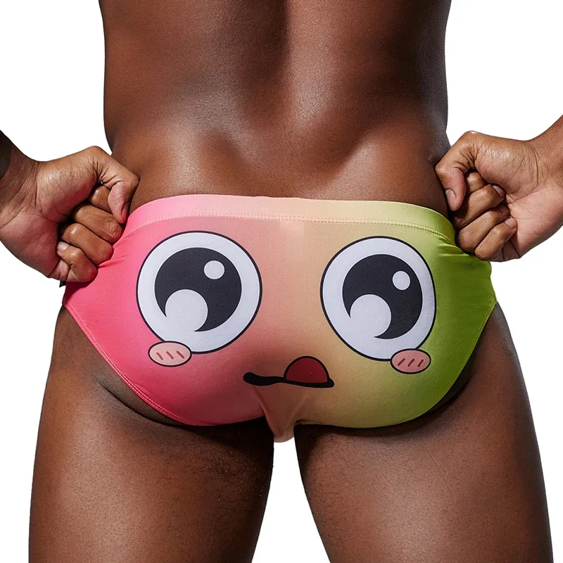 Men's triangular underwear with ice silk thin design, fast drying, high elasticity, low waist, sexy, slim fit, youth fashion — image 7