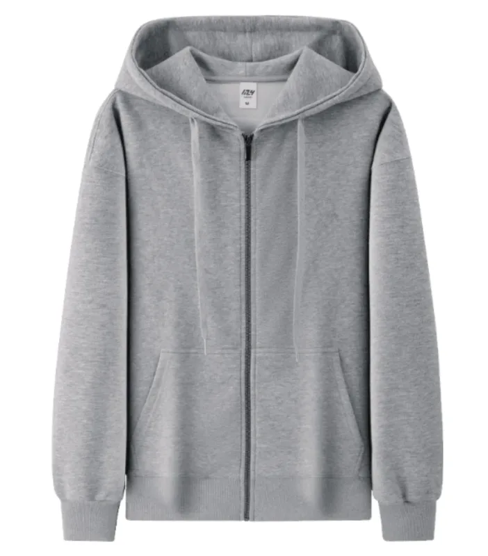 Fashion Hoodie, Hoodie, Custom Zipper Jacket, Cardigan, Printed Logo, Embroidered Logo, Men's and Women's Pure Cotton Clothes — image 26