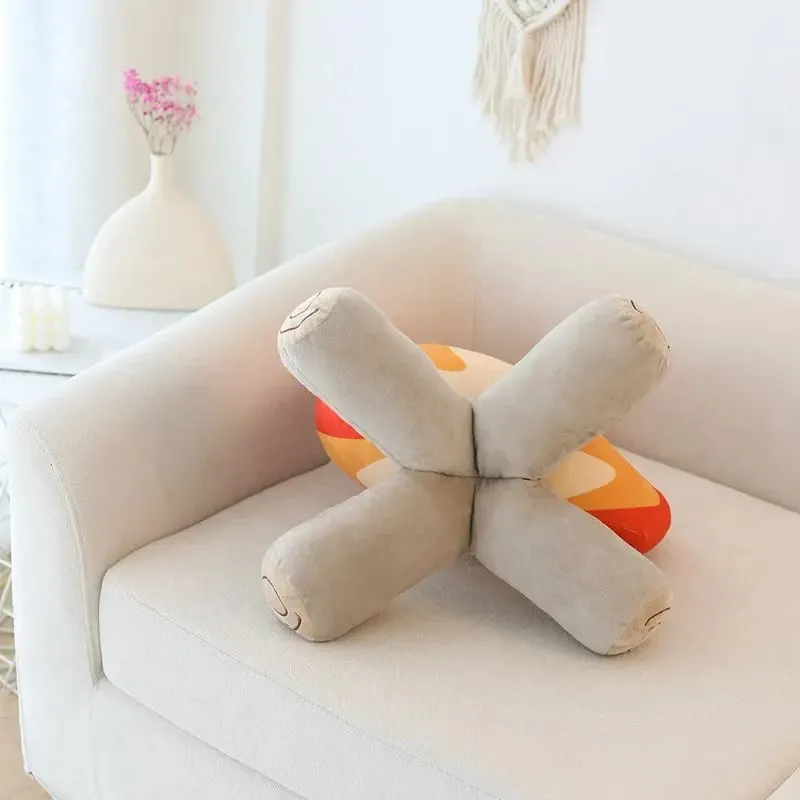 30cm/45cm Funny Simulation Bonfire βελούδινο παιχνίδι μαλακό γεμισμένο καρτούν κούκλα φωτιά Σαλόνι Μαξιλάρι δαπέδου Διακοσμητικό μαξιλάρι Δώρο — image 7