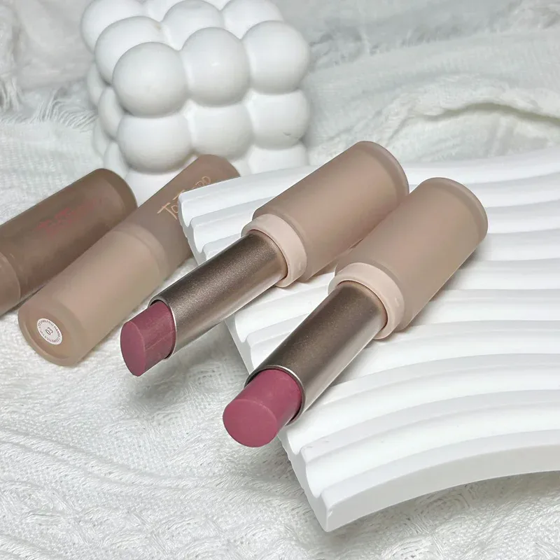 Toot Dodo Matte Lip Mud Cool Brown Χαμηλού κορεσμού Αδιάβροχο μακράς διαρκείας ομιχλώδες μακιγιάζ χειλιών
