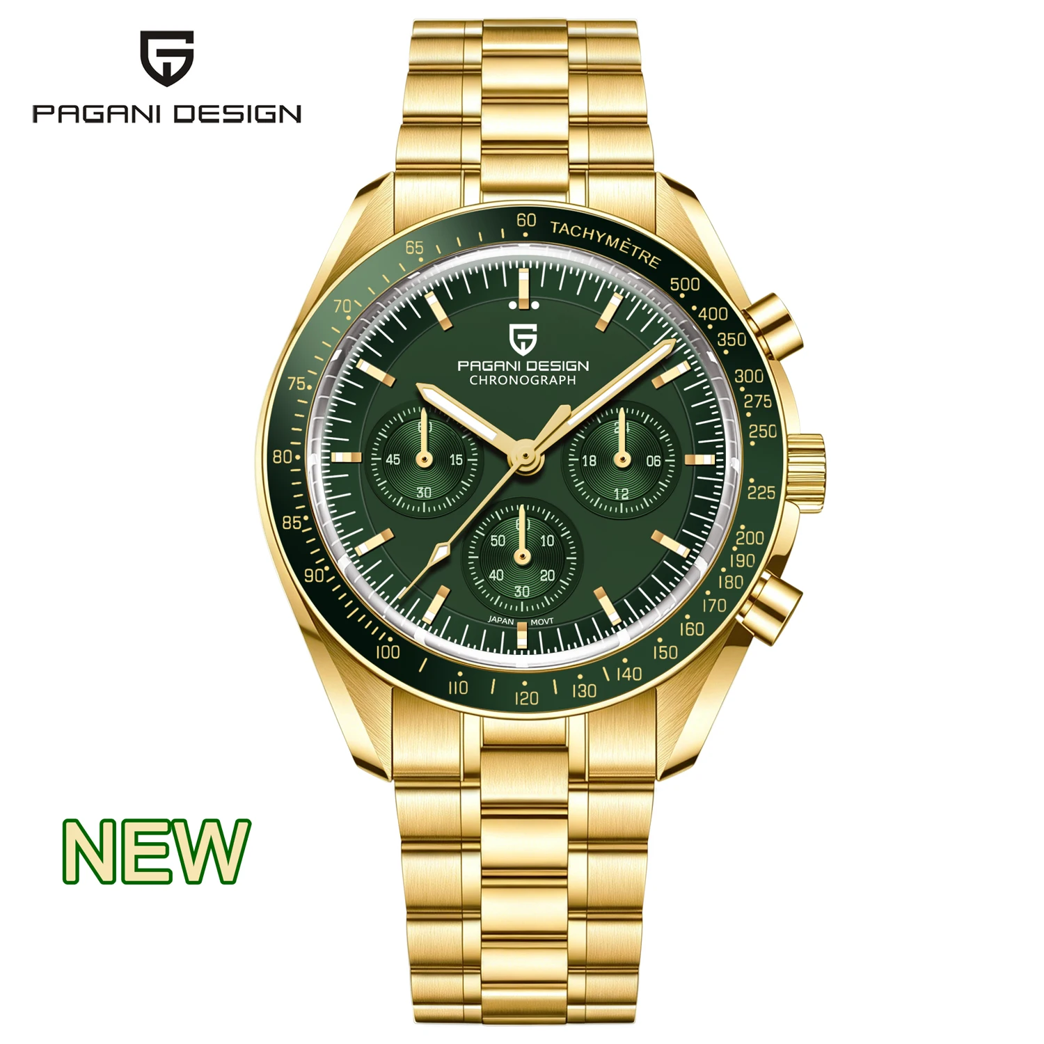 Gold green