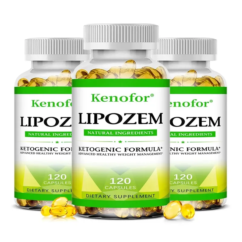 Φυσικές Κάψουλες Lipozem - Πεπτική Υγεία Καταστολή της Όρεξης Καταστολή Μεταβολισμού Διαχείριση βάρους — image 8