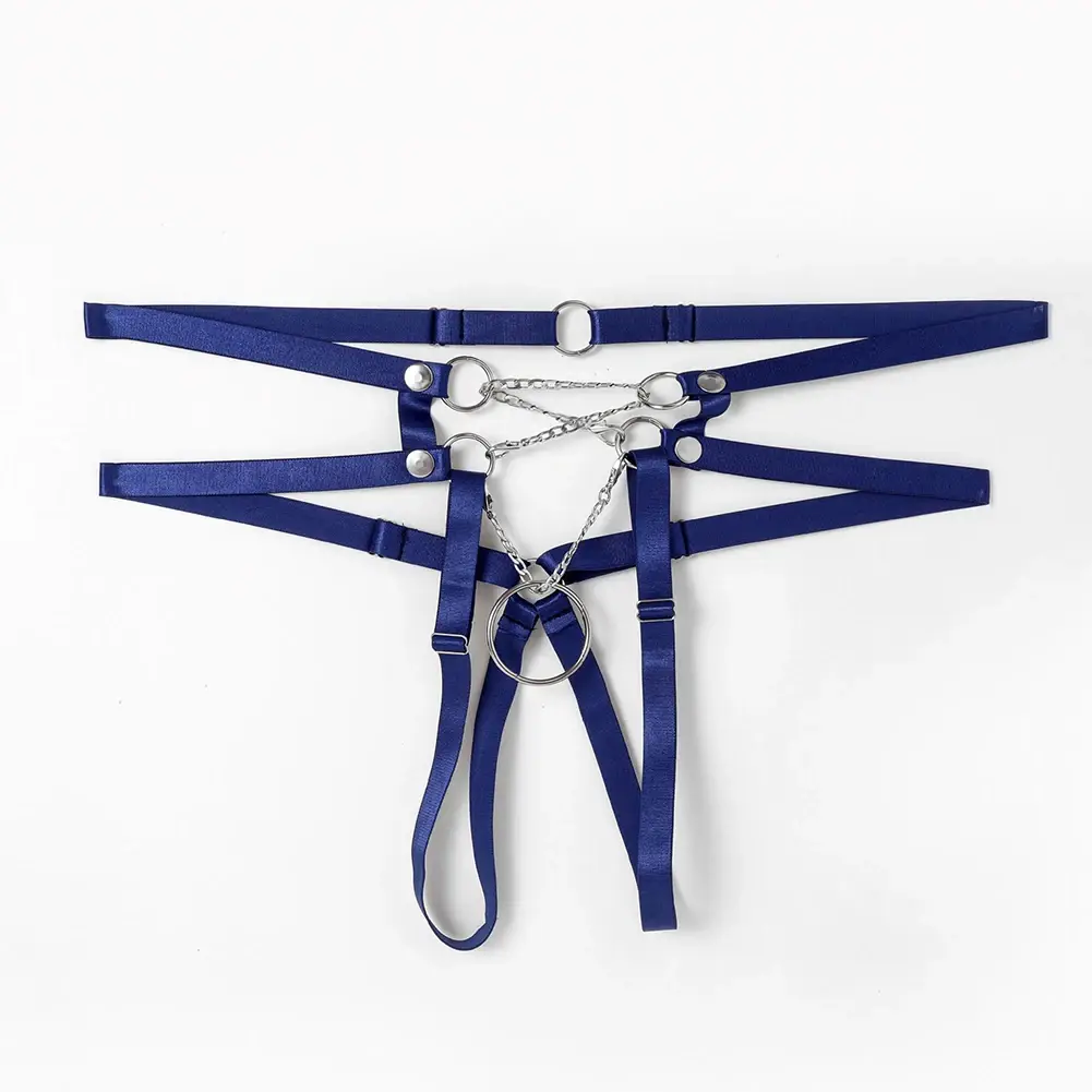 บุรุษเซ็กซี่ Cockring G-Strings เซ็กซี่ Toy Mens O-แหวนชุดชั้นในสำหรับ Hot Man ต่ำเอว Jockstrap ชุดชั้นในเกย์ sissy Pouch Underpants — image 13