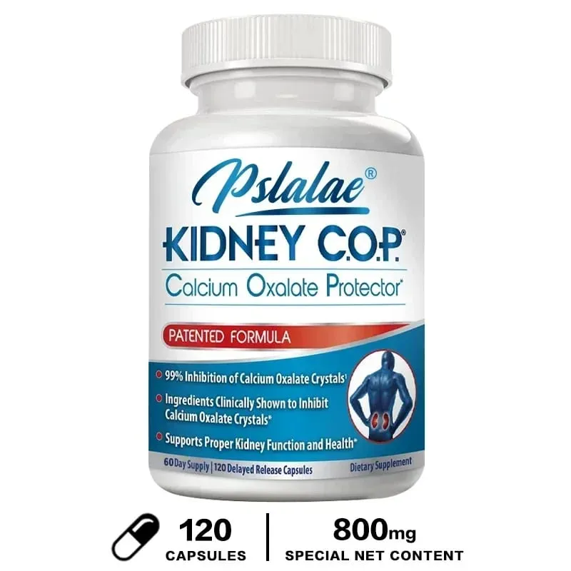 Protetor renal de oxalato de cálcio COP - ajuda a prevenir a recorrência de pedras nos rins e promove a função renal saudável — image 8
