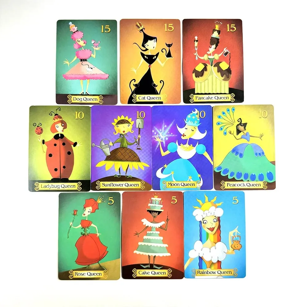The Sleeping Queens Card Game Full English Version Family Board Game 2-5 Players Strategy Card Game for Adults Party Gifts — image 4