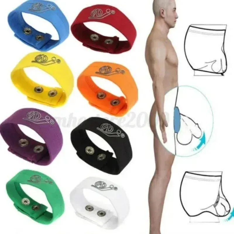 2026 Men's Adjustable Bulge Enhancing C-Strap Genital Support Ball Lifter Underwear Genital Support Ring Men's Bulge Underpants — image 14