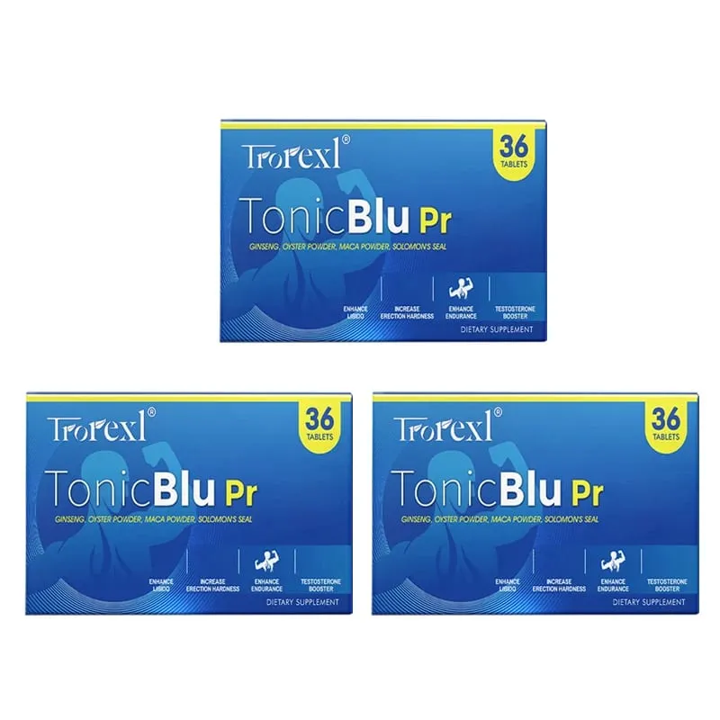 Blue Pill with Oyster Ginseng Maximum Growth Staying Power Ανδρικά συμπληρώματα — image 9