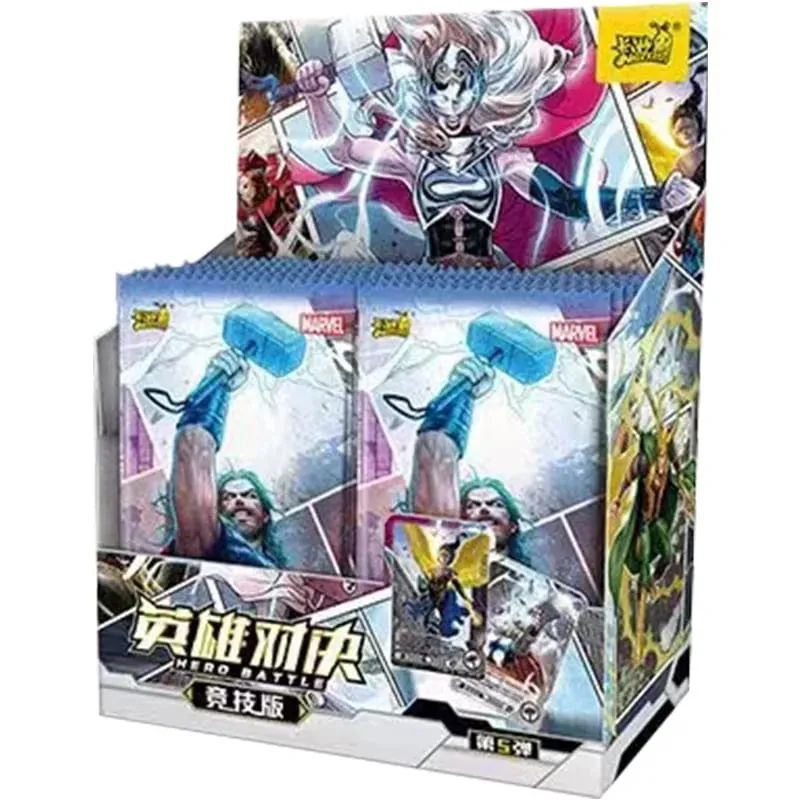 本物のマーベルカードアベンジャーズヒーローデュエルカード競争力のあるバージョンアイアンマントールキャプテン CR アメリカコレクションカードおもちゃ