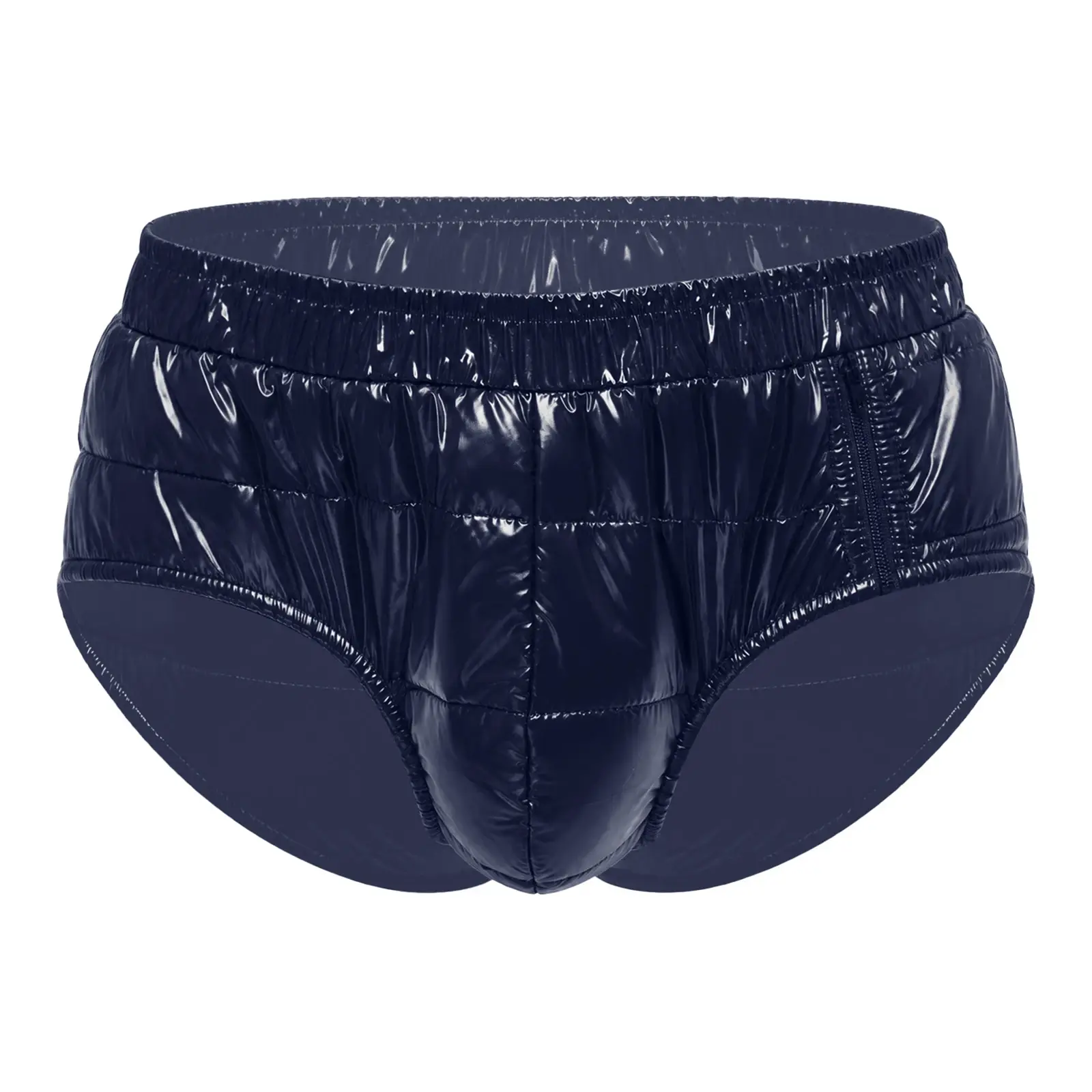 Men Elderly Alzheimer Leak-proof Diaper Cover Warm Padded Quilted Puffer Adaptive Briefs Dementia Bedridden Patient Underwear — image 2