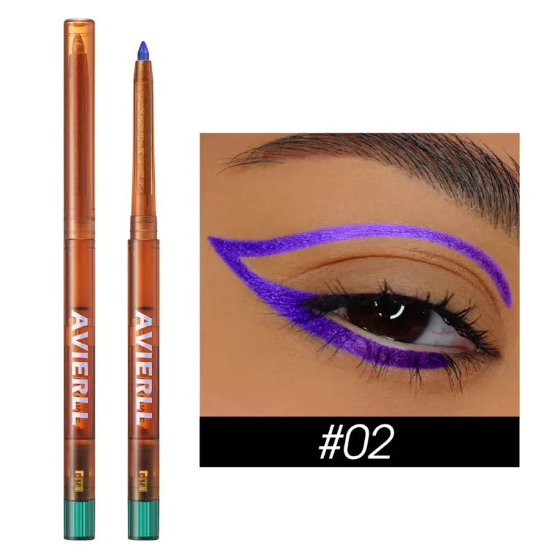 Chameleons Eyeliner Liquid Pearl Gloss Fényes Metál Szemhéjfesték Bélés Multi Chrome Color Aurora Eye Makeup Glitter Pigment — image 8