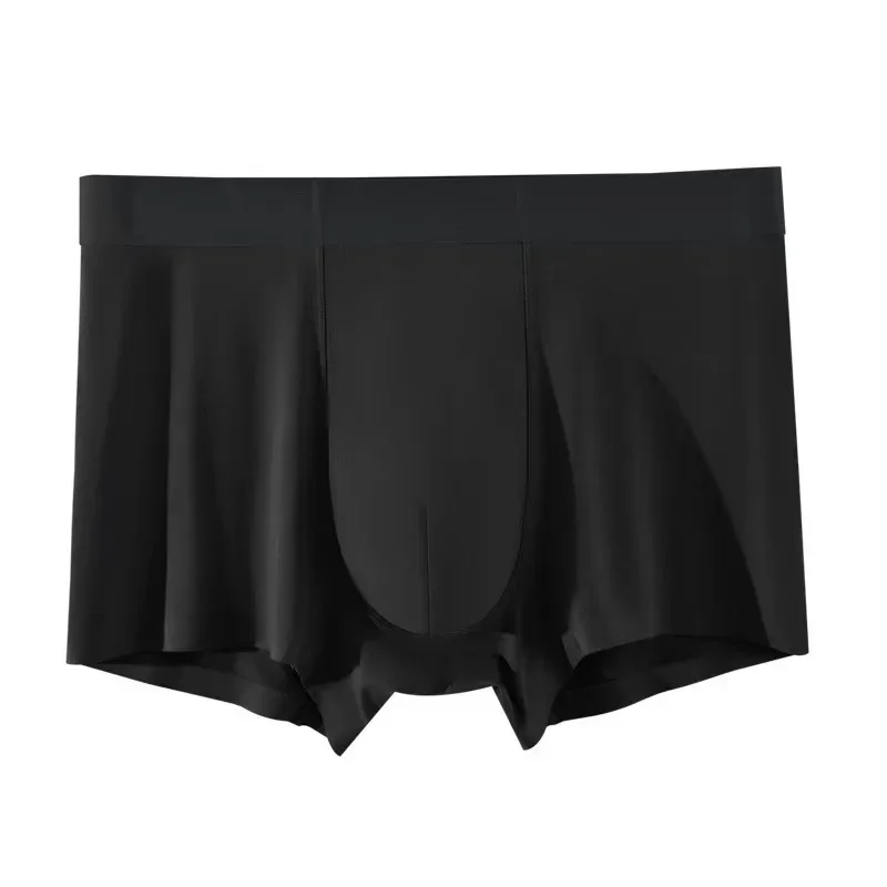 Seamless Men's Briefs Modal-Feel Men's Boxer Briefs Breathable Antibacterial Crotch Men's Boxer Shorts Men's Underwear Shorts — image 7