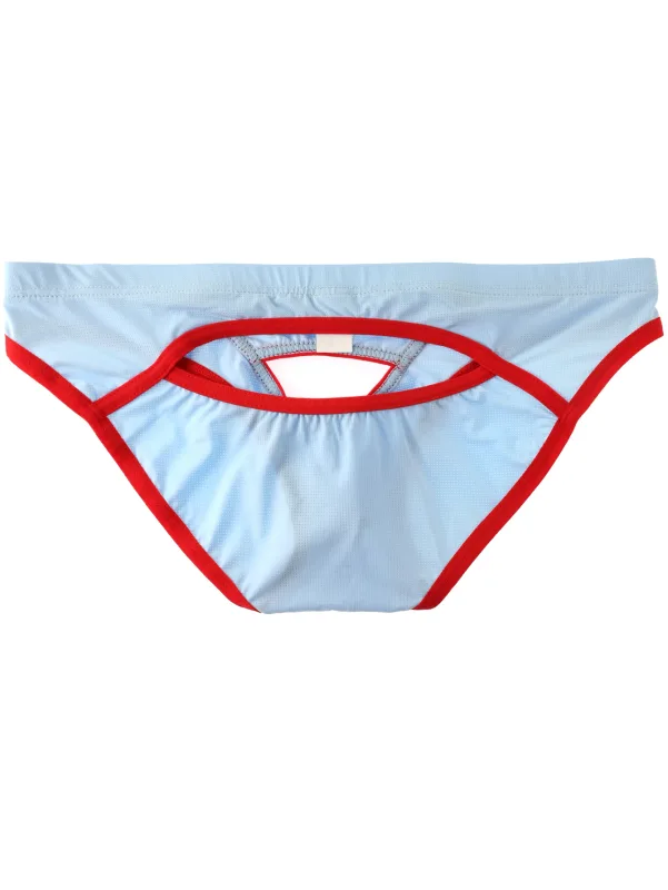 4pcs Men Briefs Underwear Men's Sexy Mesh Breathable Underpants Jockstrap Mens Briefs Bikini Underwear Shorts Male Panties K69 — image 12