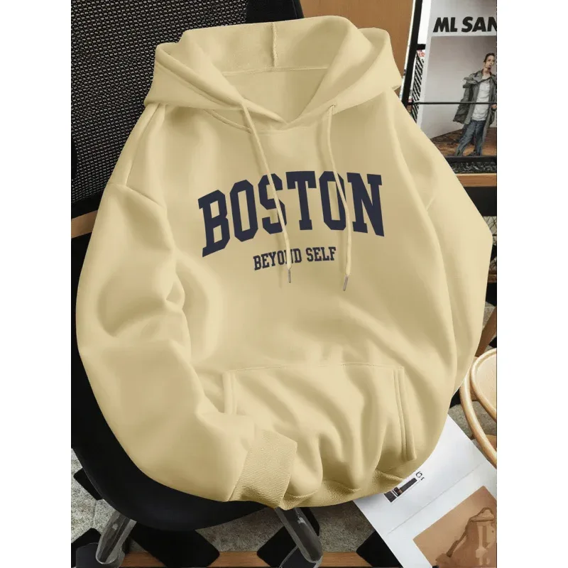 2026 New Men's Loose Hoodie Thin Spring Autumn Versatile Casual No Pilling Fade Resistant — image 7