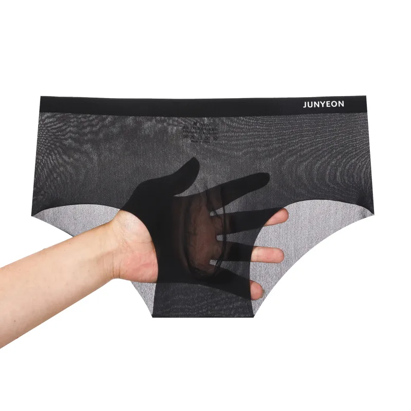 Sexy Men Briefs Undies Summer Seamless 3D Pouch Panties Ultra-thin And Light Breathable Underwear Quick Drying Underpants Slip — image 28