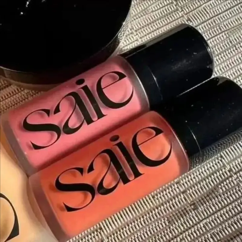 ΝΕΟ Saie Glowy Super Gel Starglow/Liquid Blush Moisturize Base Makeup Highlighter για Dewy Makeup Hydrating Antioxidant Repaire — image 4