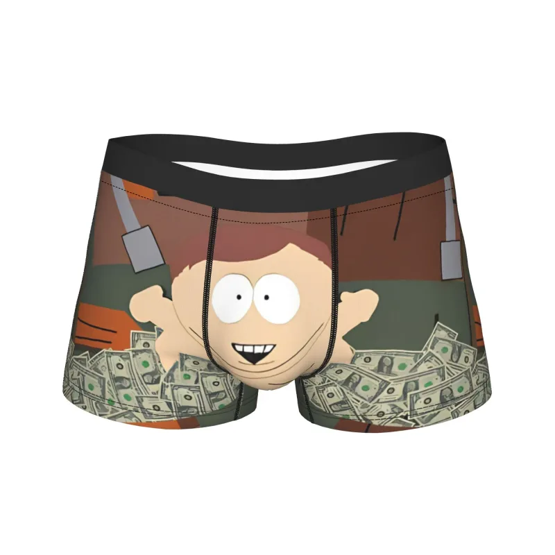Man Souths Parked Kenny Cartoon Boxers HumorousGift Underwear Boxer Briefs — image 11