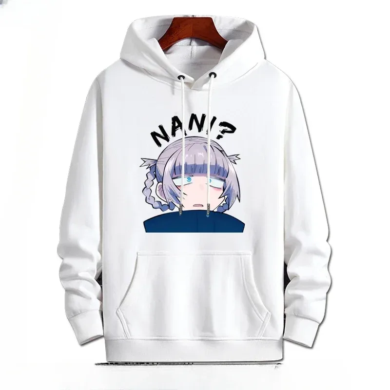 Y2K Anime CALL OF THE NIGHT Nazuna Nanakusa Funny 까마귀 힙합 그래픽 스웨터 Poleron Hombre Street Harajuku Tracksui