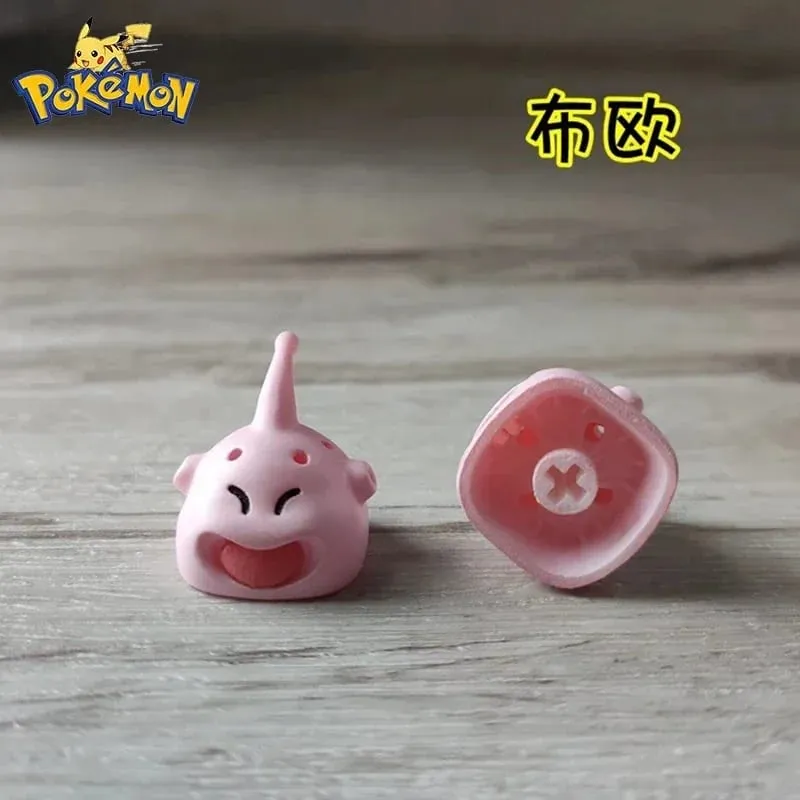 Pokemon Anime Cute Tail Keycaps Pikachu Gengar Eevee Keyboard Cap for Cross Shaft Μηχανικό πληκτρολόγιο 3D Resin Keycaps Το καλύτερο δώρο — image 17