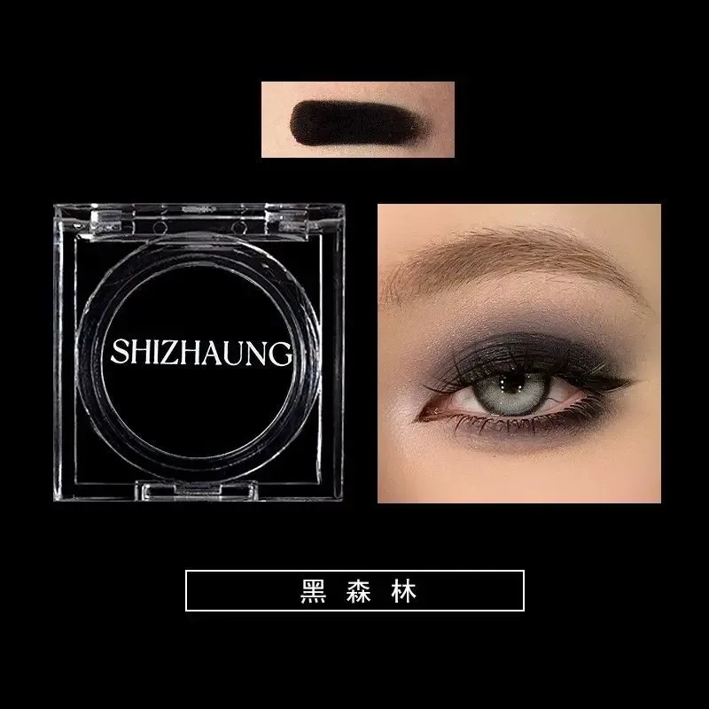 Chameleon Eyeshadow Powder Μονόχρωμη Matte Shimmer Metallic Glitter Gothic High Gloss High Colors Fine Flash που διαρκεί Μακιγιάζ ματιών — image 11