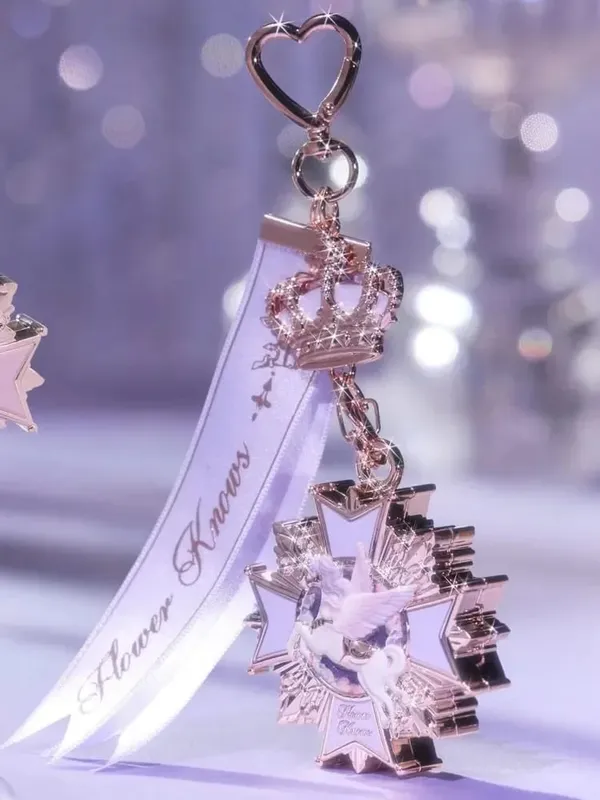 Το Flower Knows Knight Unicorn Складной набор Единорог Grace