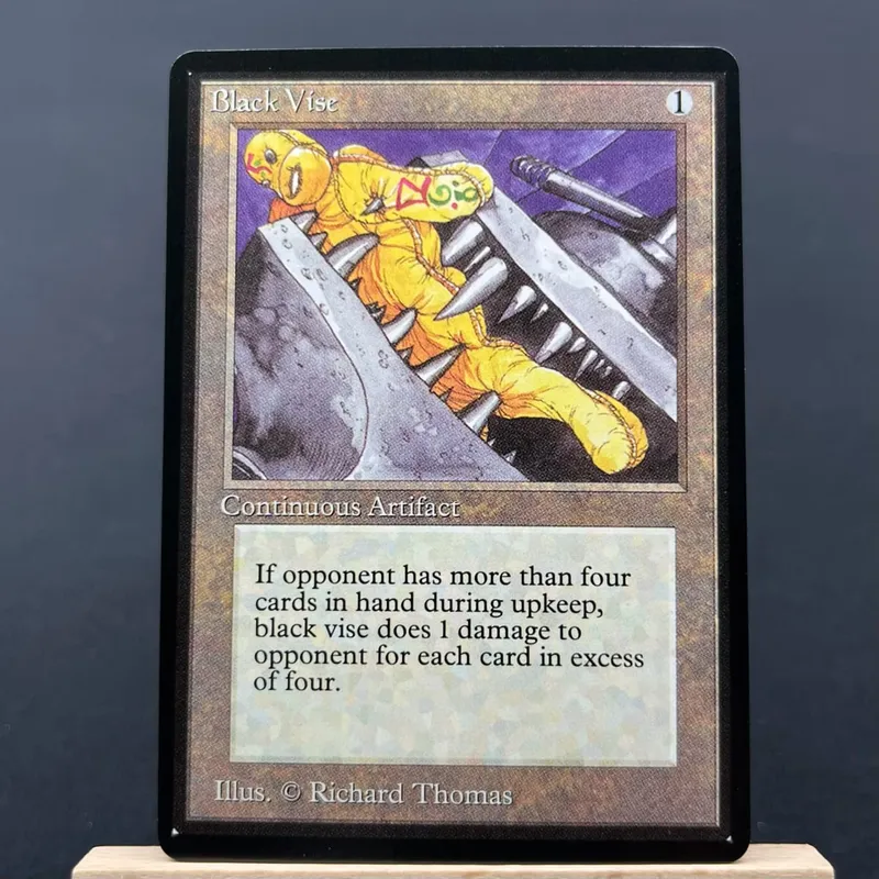 כרטיסי TCG למשחק בית Proxy Natural Selection Timber Wolves the Mana Vault Mox Pearl