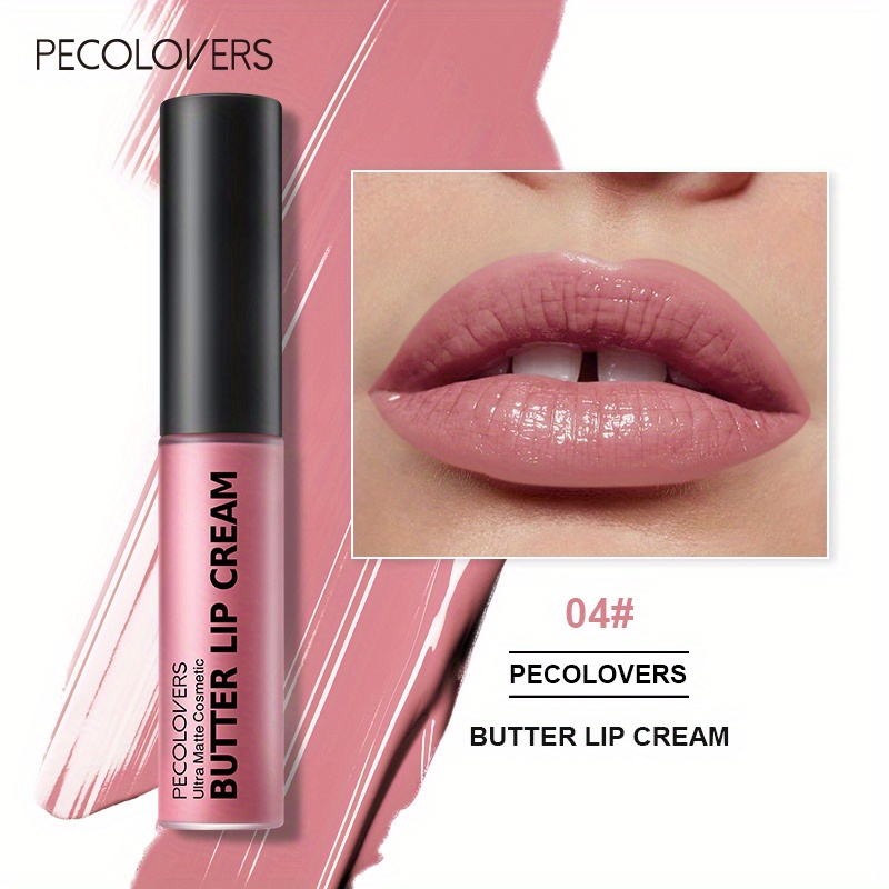 Nude Lip Gloss Αδιάβροχο ματ υγρό κραγιόν μακράς διαρκείας, μη κολλώδες φλιτζάνι Red Velvet Lip Tint Καλλυντικά Μακιγιάζ — image 10