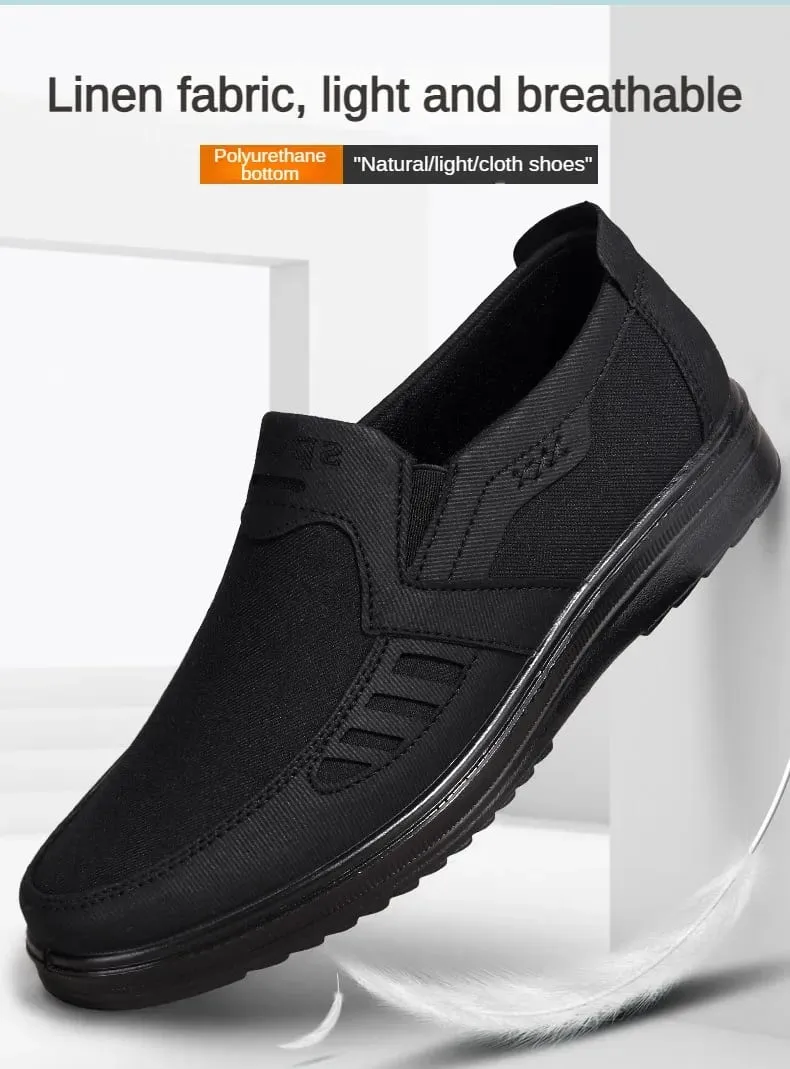 Men's Casual Sneakers Summer Breathable Mesh Lightweight Durable Affordable Free Shipping Shoes — image 9