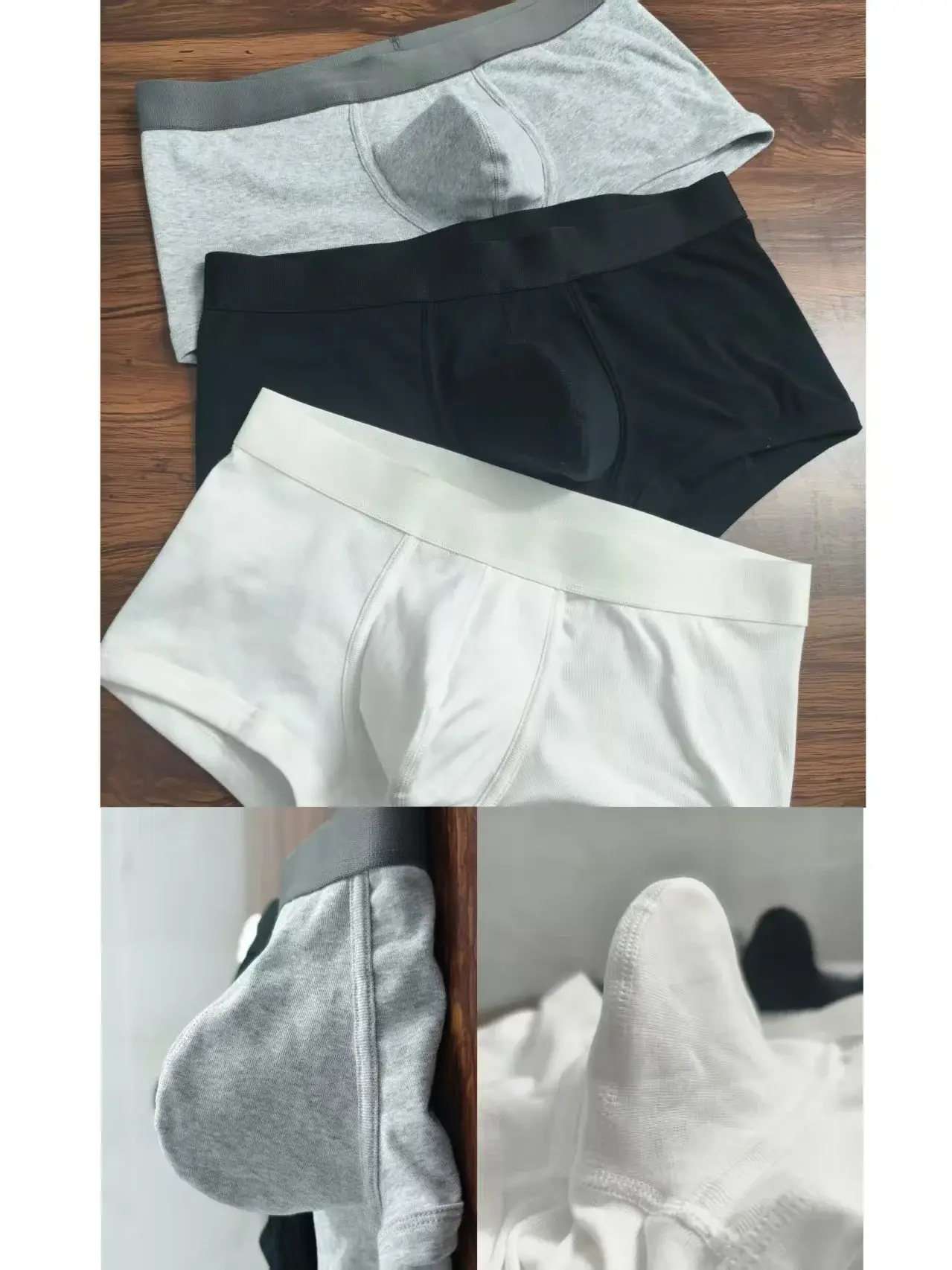 2026 Men's Cotton Boxer Briefs with Large Pockets Comfortable Sexy Underpants for Men Hot-Selling Breathable Innerwear — image 13