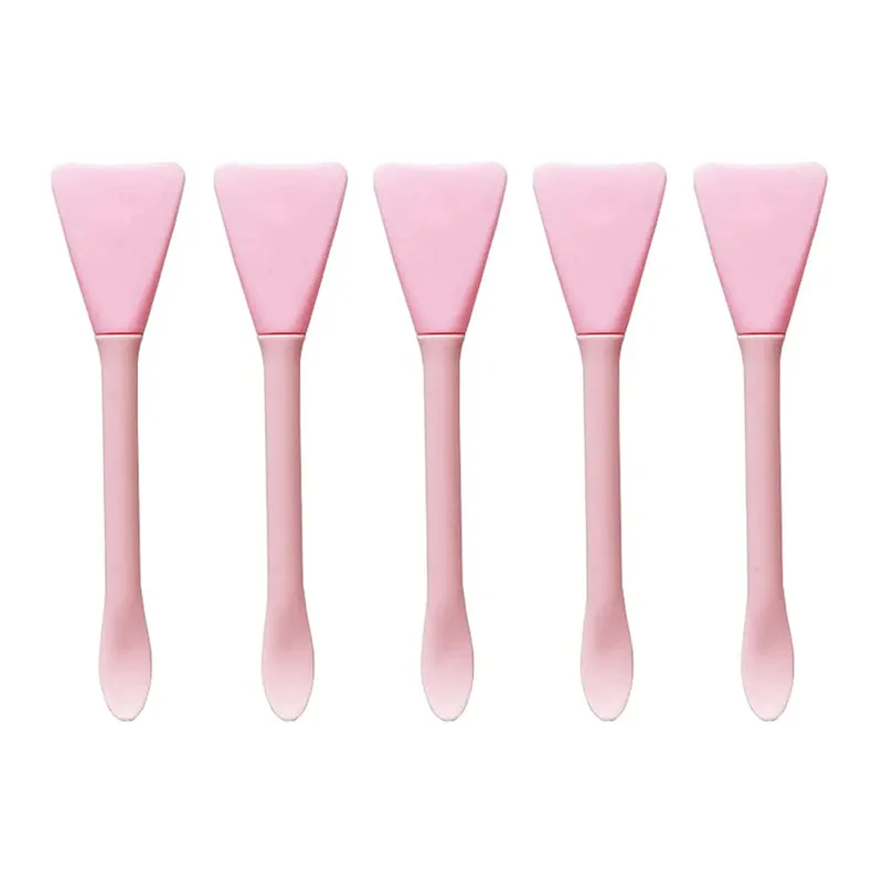 5pcs Silicone Face Mask Brushes Makeup Spatula Applicator Skincare Spatula Lotion Face Cream Applicator Spa Makeup Tools — image 8