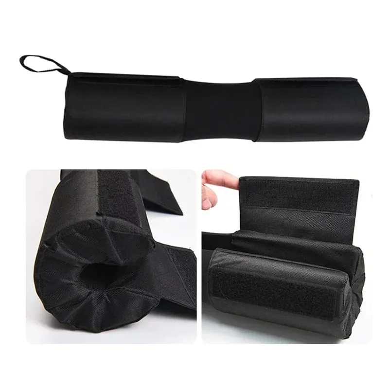Barbell Pad for Hip Thrust Squat Non‑Slip Thick Foam Bar Pad Weight Lifting Shoulder Protector Cushion for Bar Home Gym — image 3