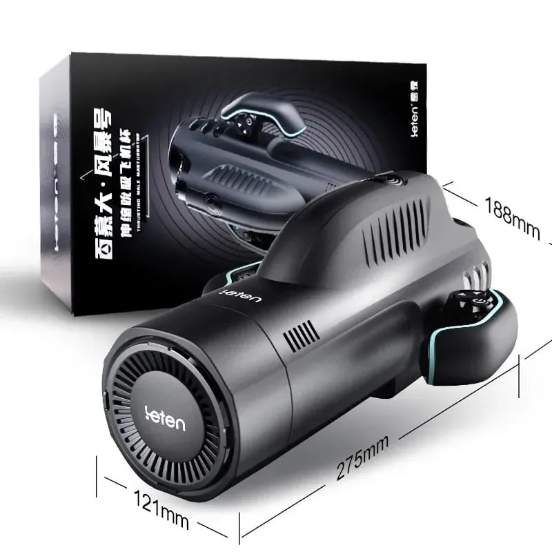 Leten Male Masturbator High Speed Thrusting Vibrator Automatic Sucking Heating Vagina Masturbation Machine Sex Toy For Men Adult — image 6