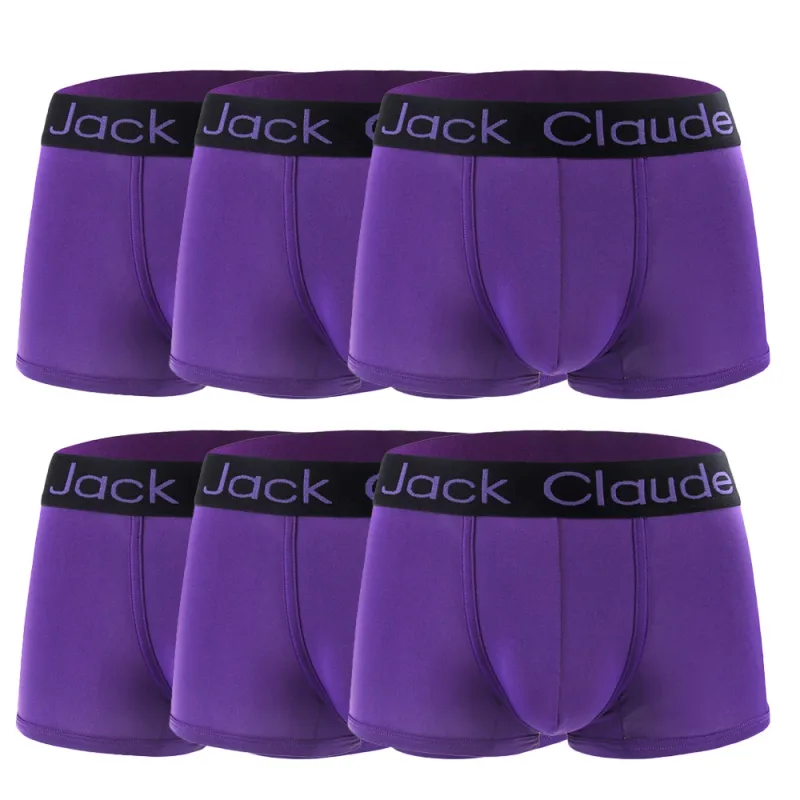 6pcs purple