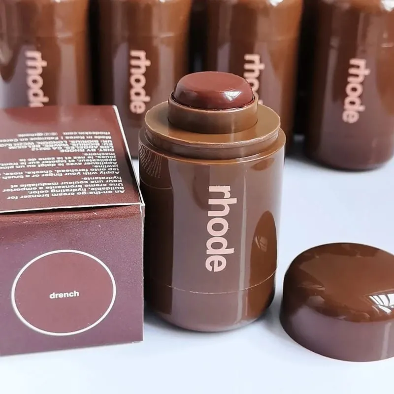 Καλοκαιρινό όριο Σιπ Μπρονζέ Pocket Contour Stick Blush Stick Εύκολη εφαρμογή Ομαλή εξάπλωση Μακιγιάζ μακράς διαρκείας Φορέστε LipBoost — image 11