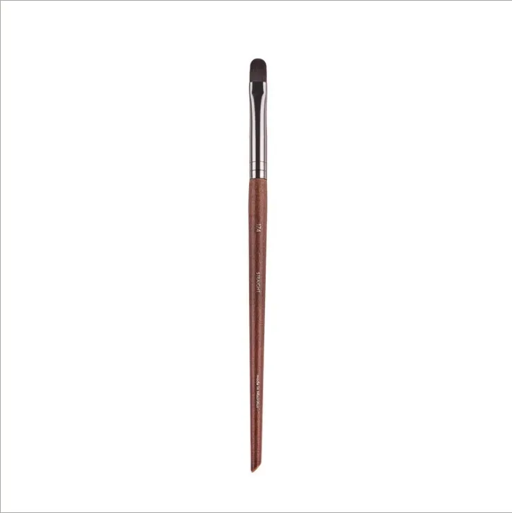 1 τμχ MF Φυσικό ξύλο Μαλακά πινέλα μακιγιάζ Powder Foundation Concealer Make Up Brush Blush Συνθετικά μαλλιά Σκιά εργαλεία υψηλής ποιότητας — image 24