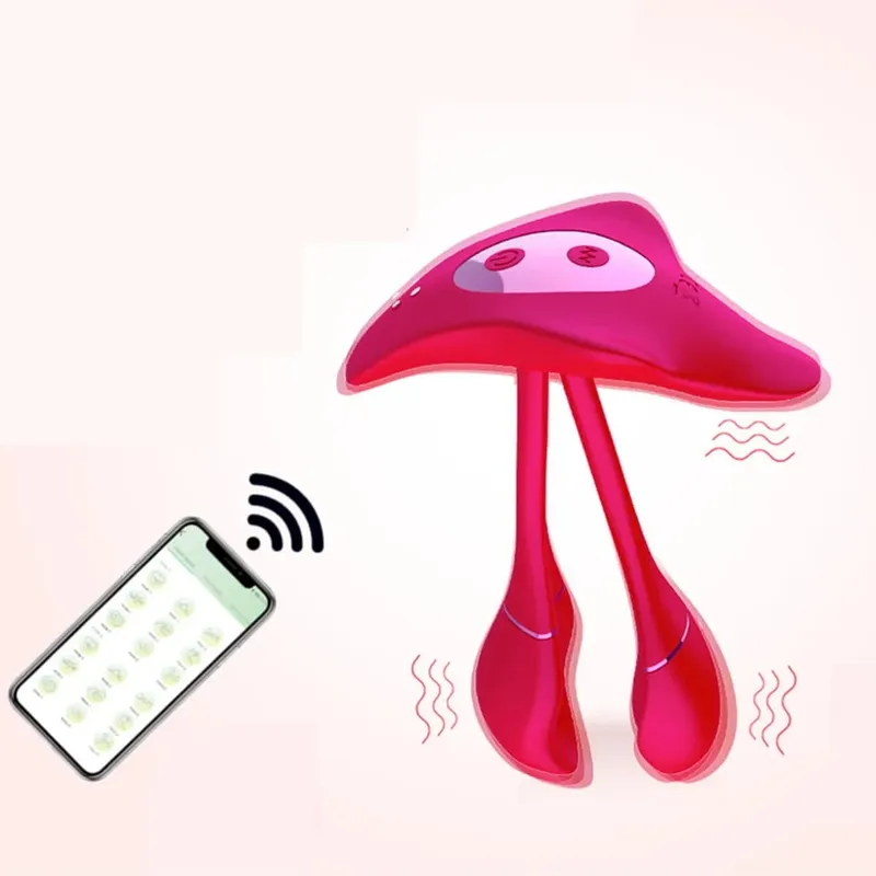 ​9 Speeds APP Control Vaginal Vibrators G Spot Anal Dual Massager Wearable Vibrating Egg Stimulator 18+ Adult Sex Toys for Women