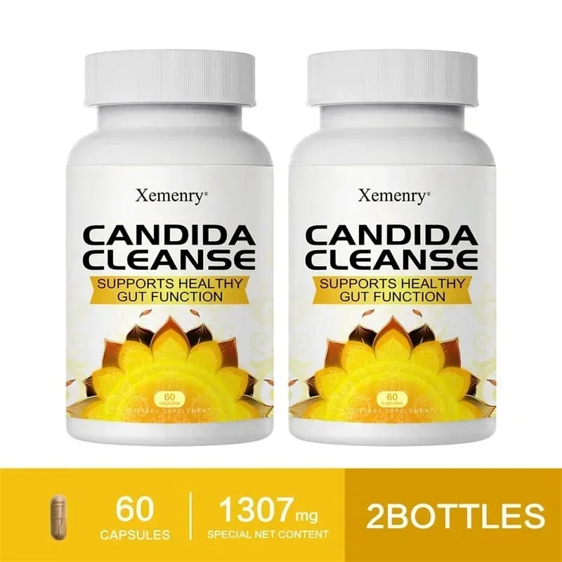 Candida Cleanse - Προωθεί τον καθαρισμό και την αποτοξίνωση του εντέρου Βελτιώνει την πέψη και ανακουφίζει από τη δυσκοιλιότητα και το φούσκωμα — image 8