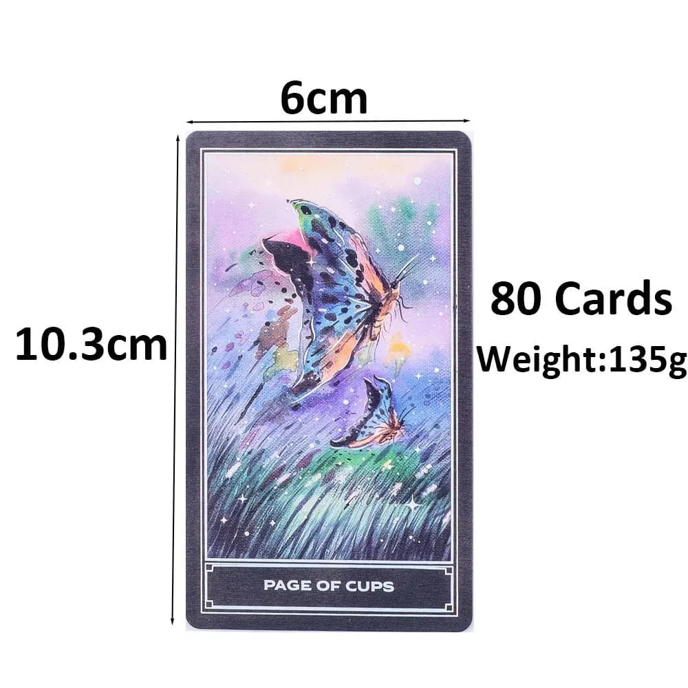The Enchanting Earth Tarot 80-Card Deck Divination Edition Εμπνευσμένο από τη φύση Επιτραπέζιο παιχνίδι για διαισθητική καθοδήγηση και αυτοανακάλυψη — image 4