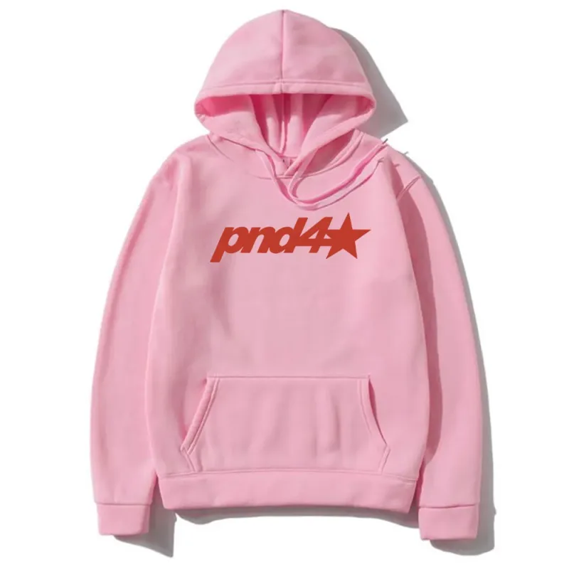 Rapper Partynextdoor PND 4 Logo Graphic Hoodie Men Women Fashion Hip Hop Oversized Streetwear Male Vintage Fleece Cotton Hoodies