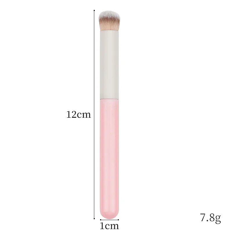 1 τεμ. Μαλακά πινέλα μακιγιάζ Σφουγγάρι Concealer Πινέλο Κραγιόν Πούδρα χειλιών Puff Wet Dry Use Foundation Contour Cosmetic Tools