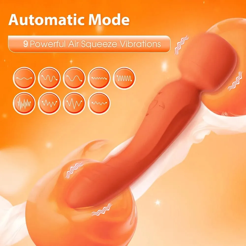 Smart APP Wireless Remote AV Magic Wand Vibrator Powerful G Spot Clit Stimulator Women USB Rechargeable Waterproof Adult Sex Toy — image 2