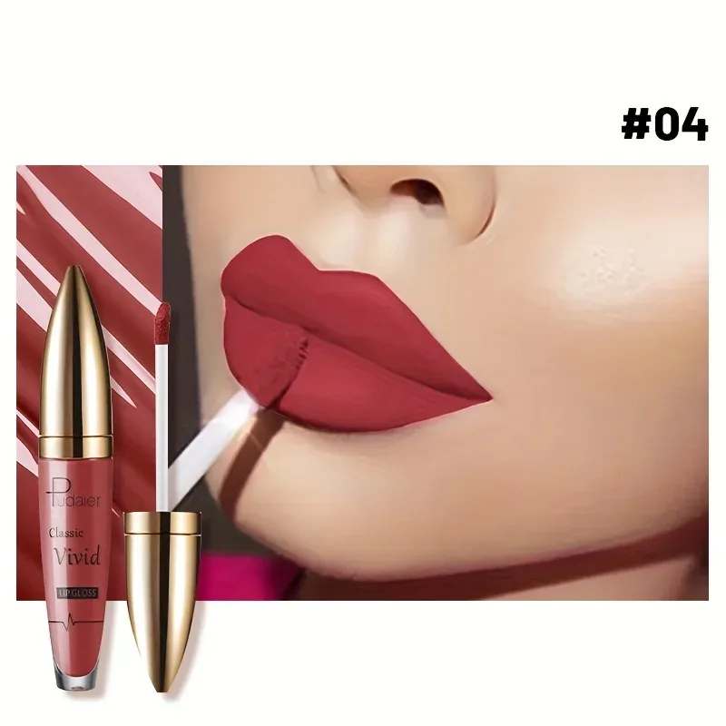 High Pigmented Matte Lip Glaze - Long-lasting Smudge Proof Liquid Lipstick Makeup Δώρα για την Ημέρα του Αγίου Βαλεντίνου Δώρο για την Ημέρα της Γυναίκας — image 11